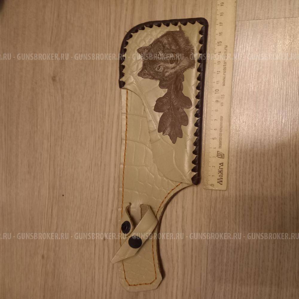 Чехол кожаный для топорика