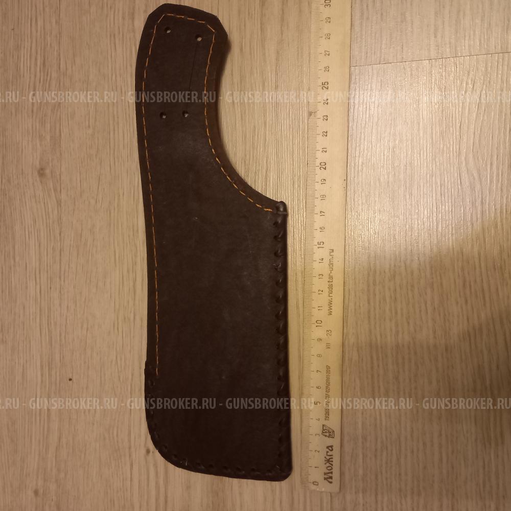 Чехол кожаный для топорика