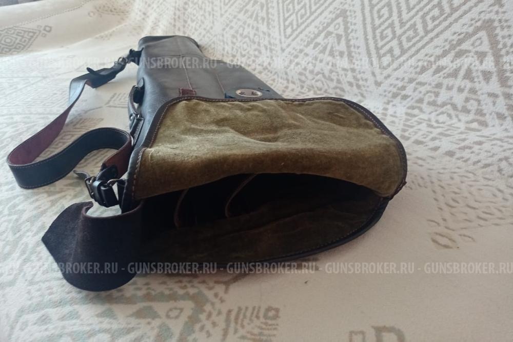 Чехол Кожаный  для любых переломок !