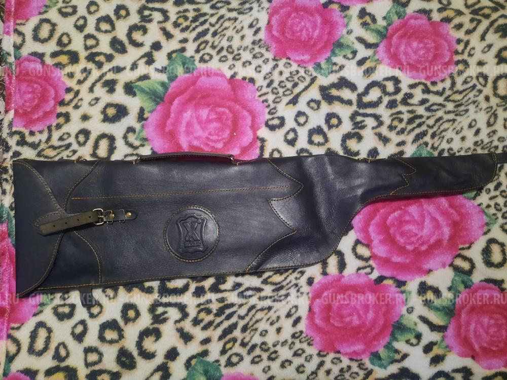 Чехол кожаный