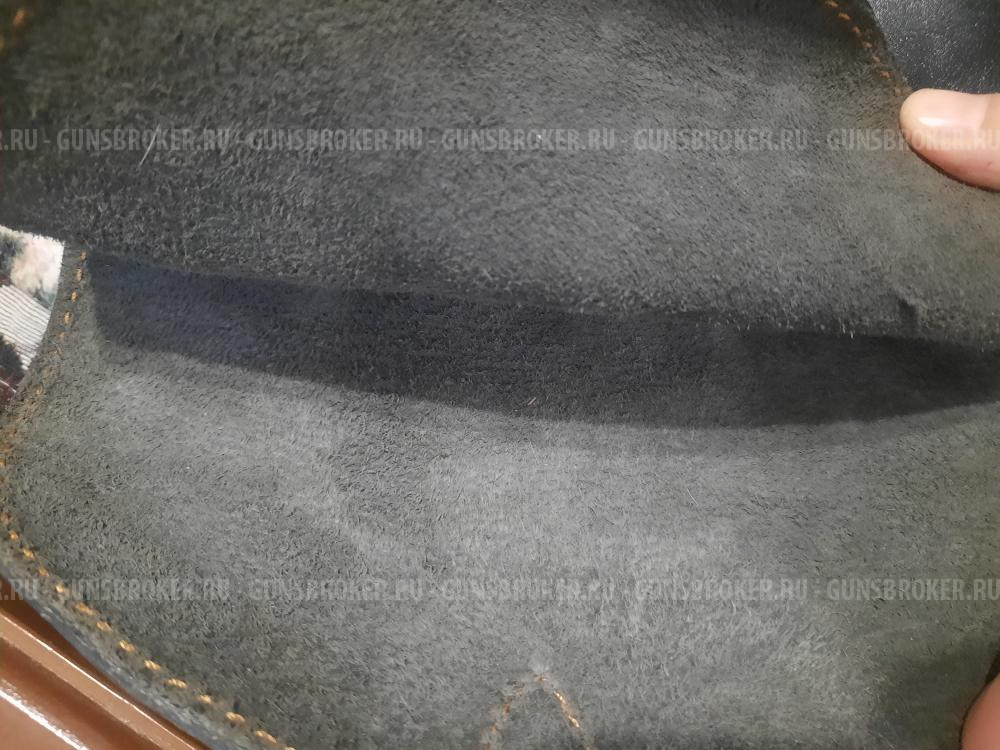 Чехол кожаный