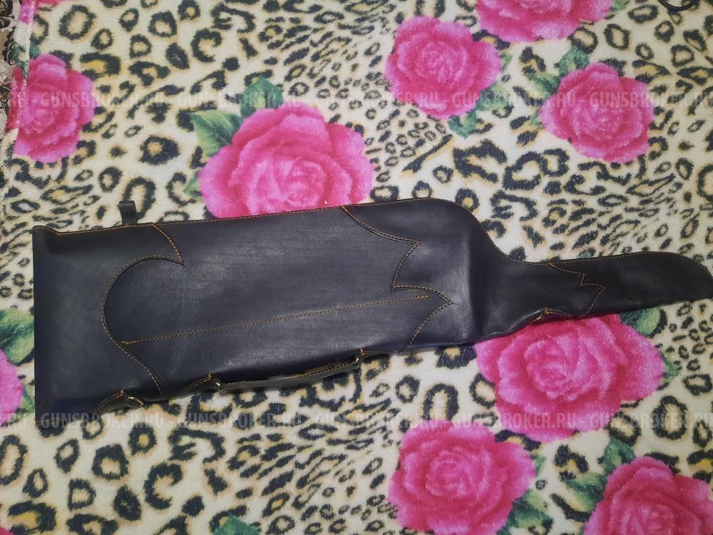 Чехол кожаный