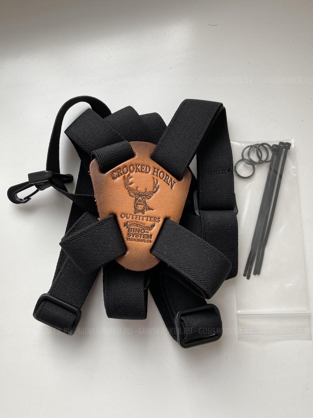 Чехол на ствол карабина производства  Riserva и система для ношения бинокля (США) 