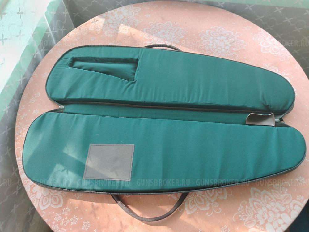 Чехол Сайга 415 ствол, складной приклад. 