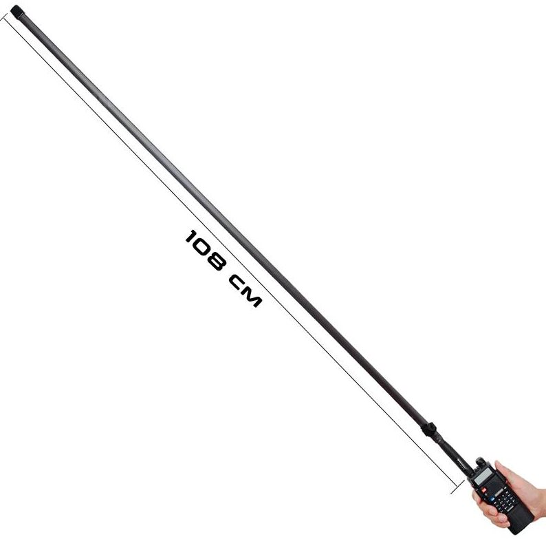 Кабель для программирования радиостанций и Антенну складную для радиостанций 108см,разъём SMA-F