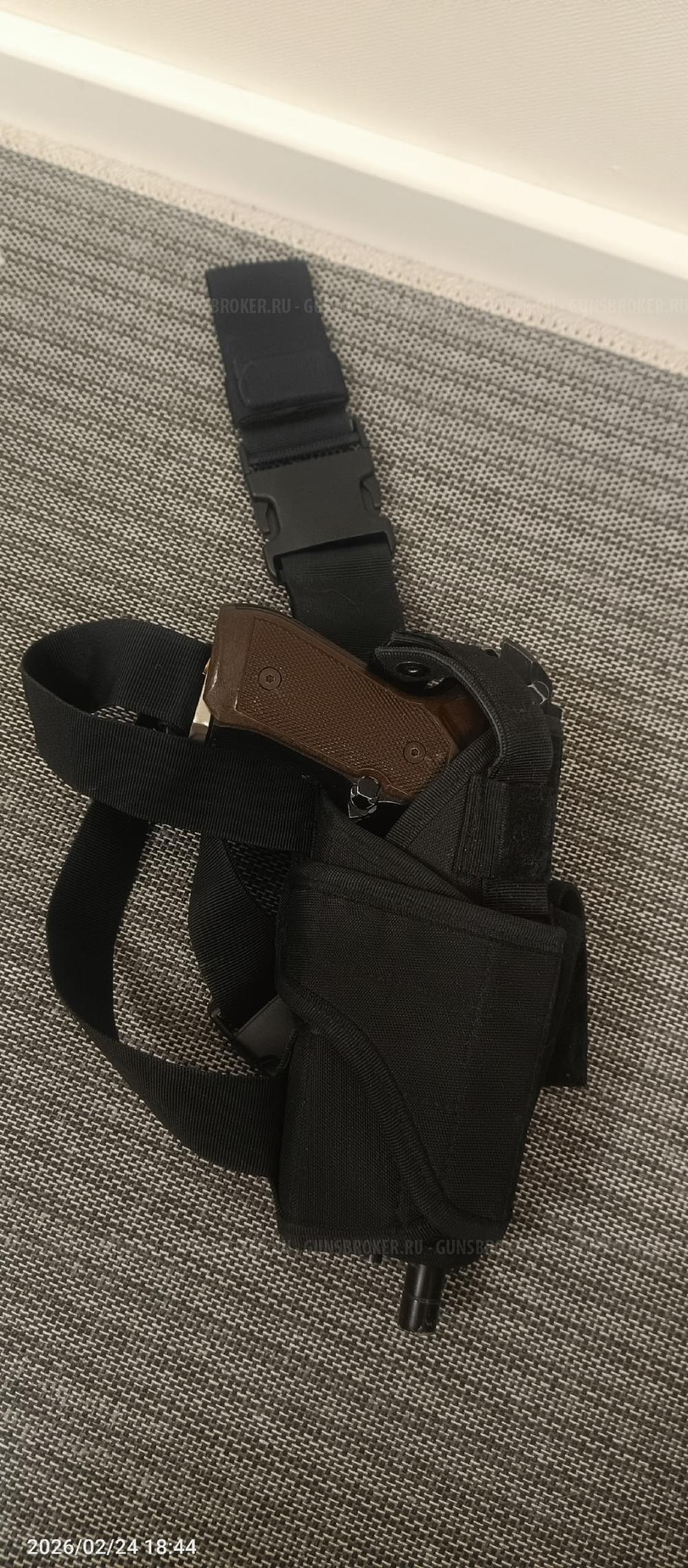 Страйкбольная версия пистолета Beretta M92 Long от фирмы WE, Тайвань
