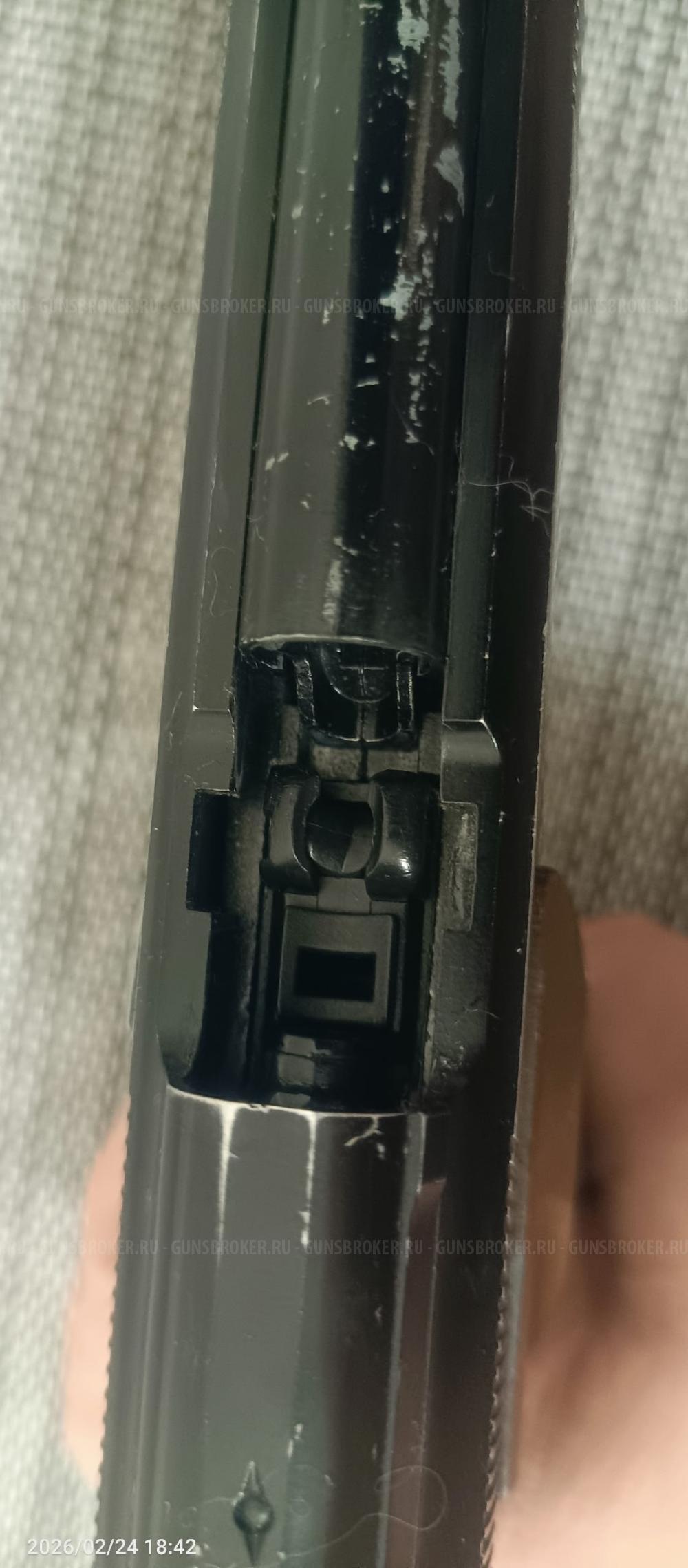 Страйкбольная версия пистолета Beretta M92 Long от фирмы WE, Тайвань