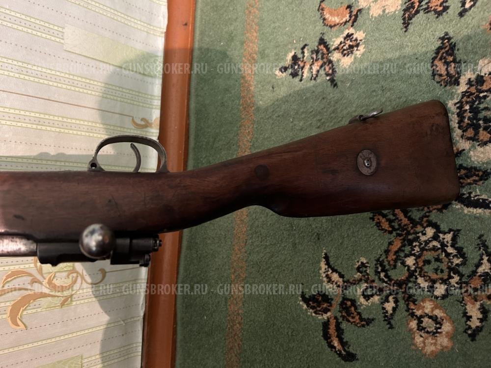 Чешский Mauser vz 24