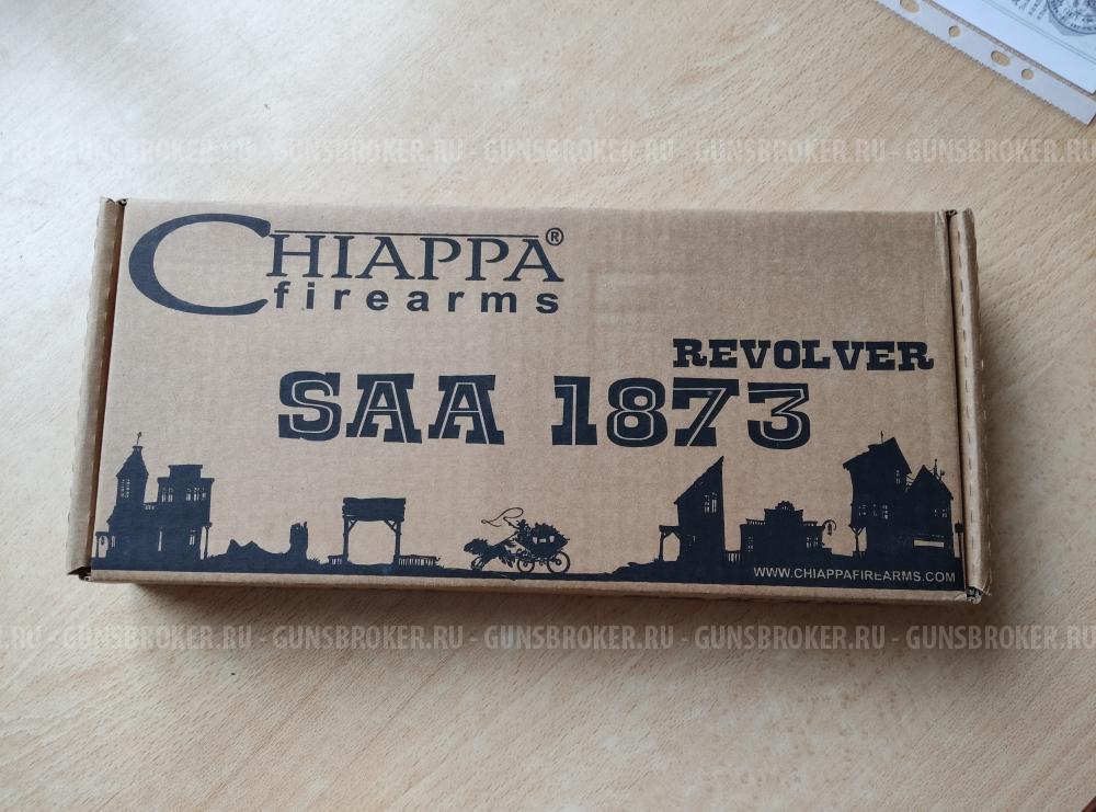 Chiappa SAA1873 Миротворец