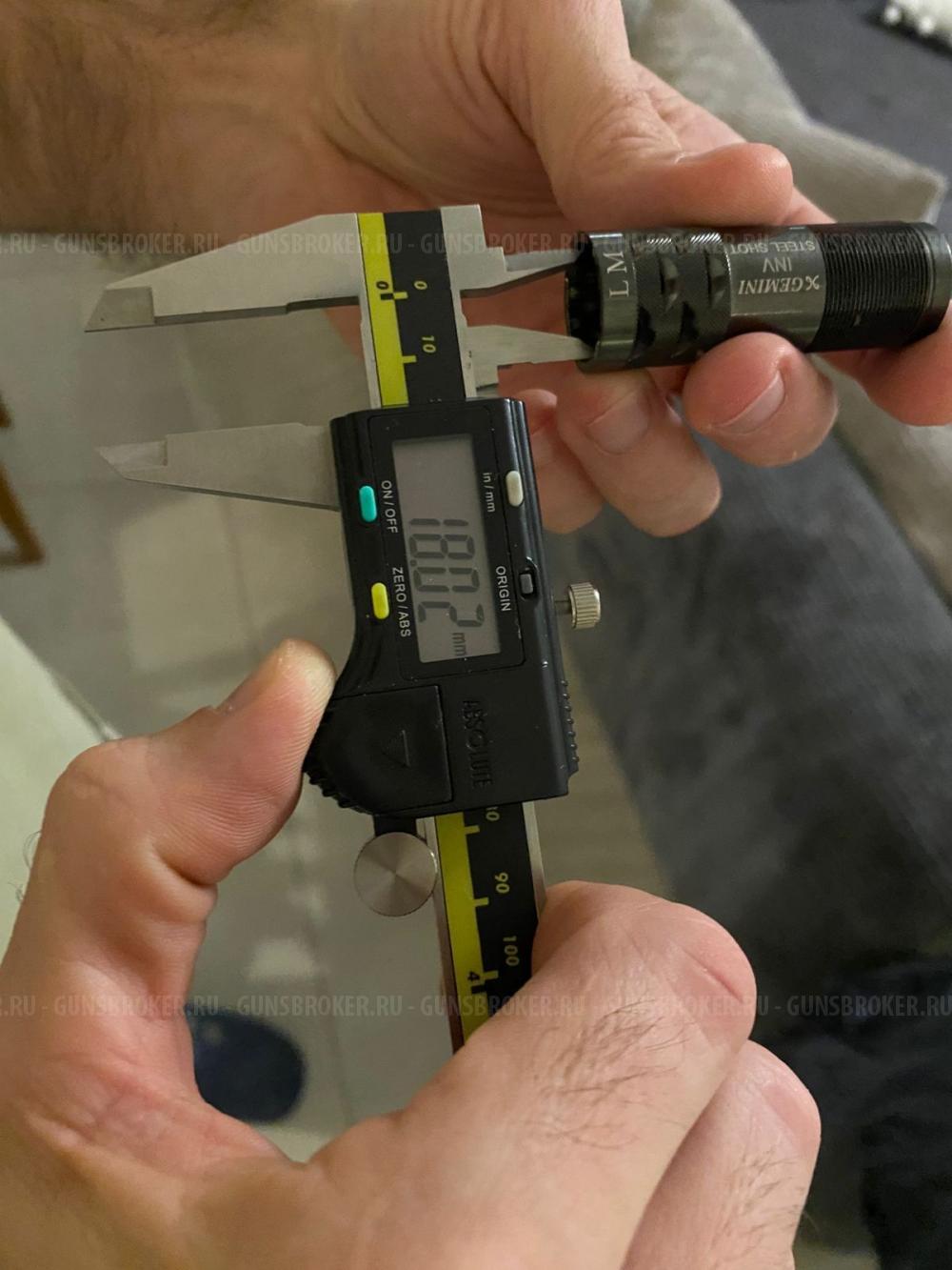 Чок gemini 0,38 резьба invector