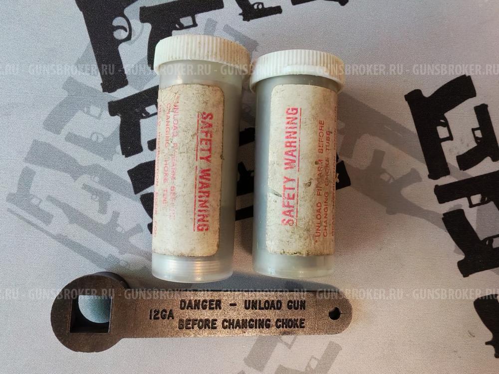 Чок и парадокс (дульные сужения) Remington