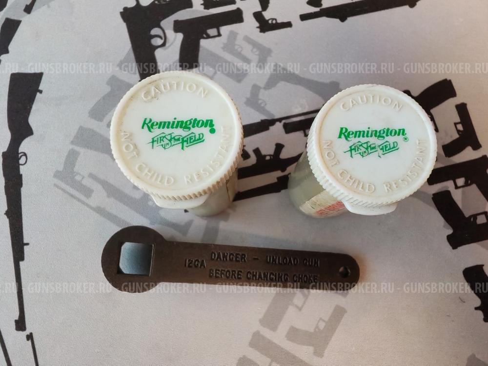 Чок и парадокс (дульные сужения) Remington