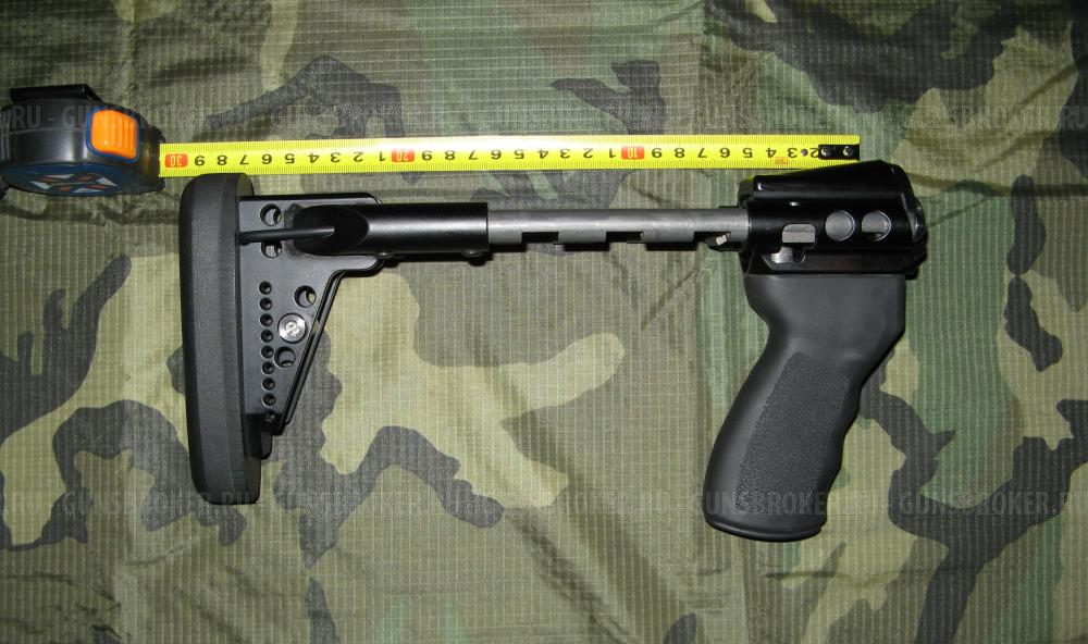 Самый компактный 18"  Remington 870 с телескопическим прикладом. "83 см в Законе"