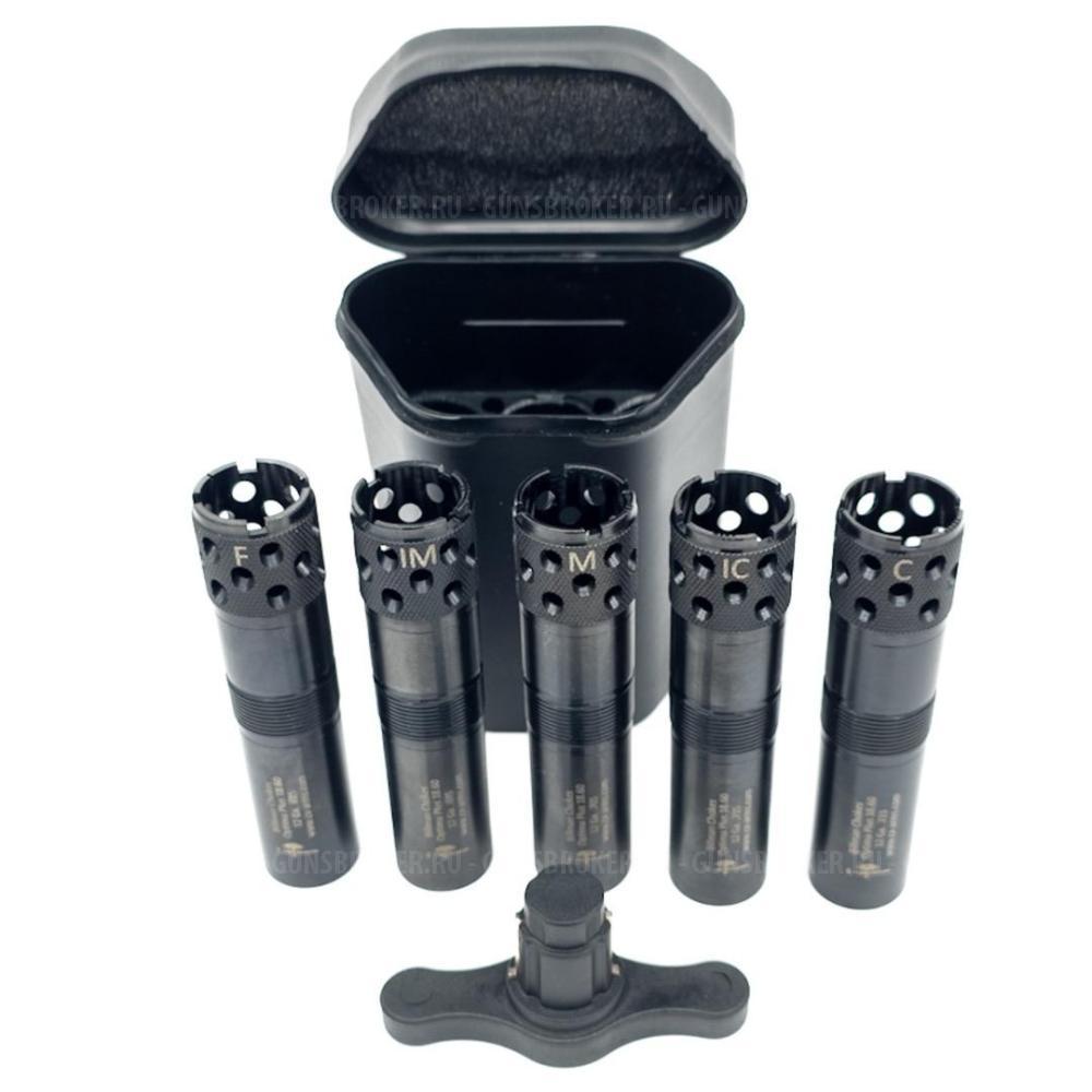 ЧОКИ Beretta optima plus \vs\ Benelli crio-plus Billman Sweden Портированые!
