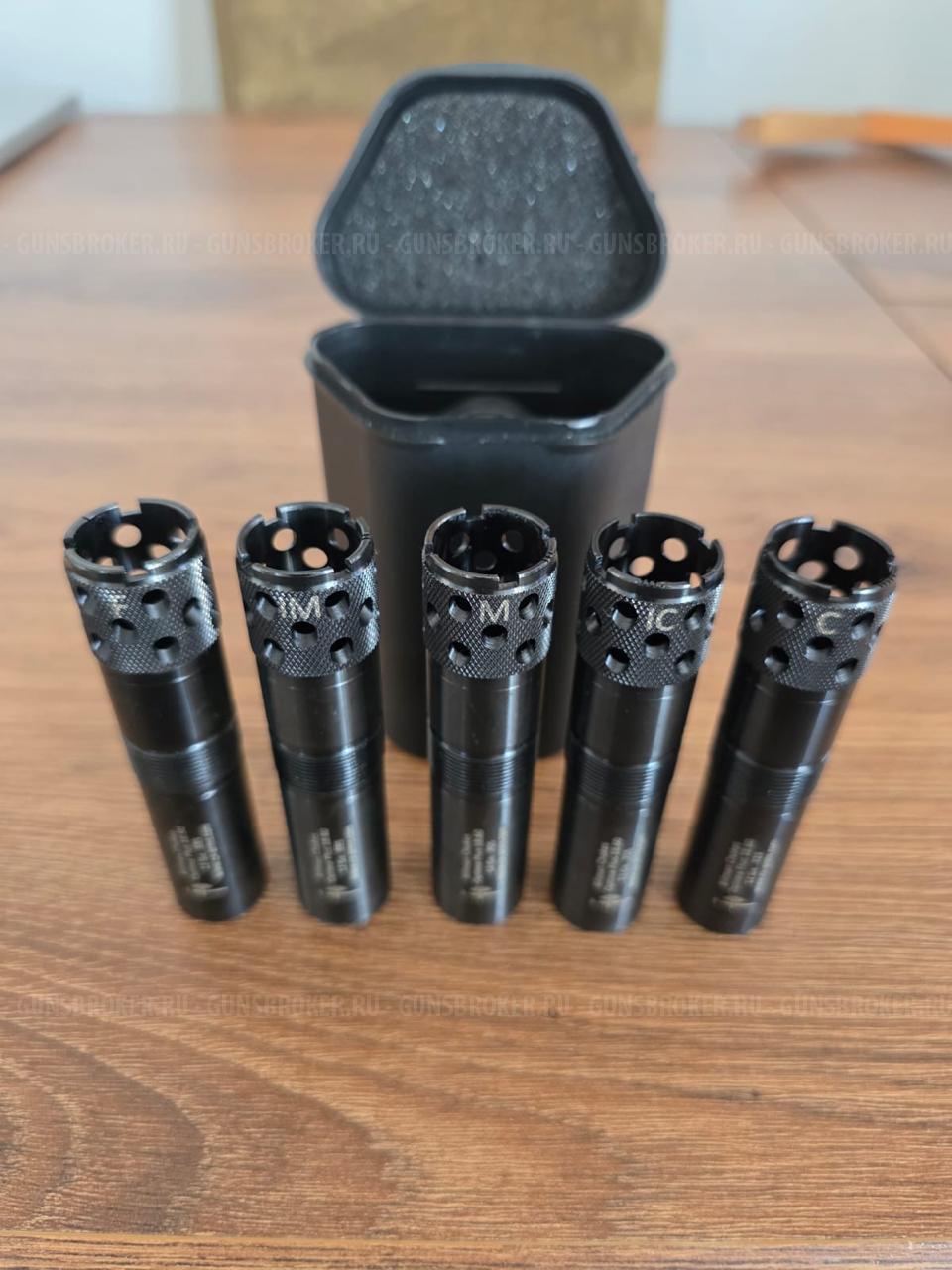 ЧОКИ Beretta optima plus \vs\ Benelli crio-plus Billman Sweden Портированые!