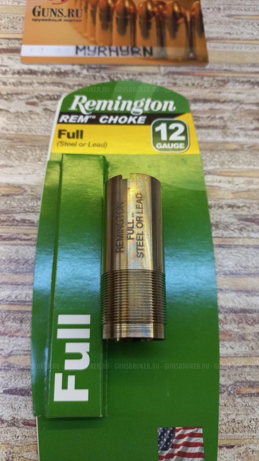 Чоки, дульные сужения на Remington 870 /11-87, Akkar (Altay Karatay) ОБНОВИЛ 01.12.2025