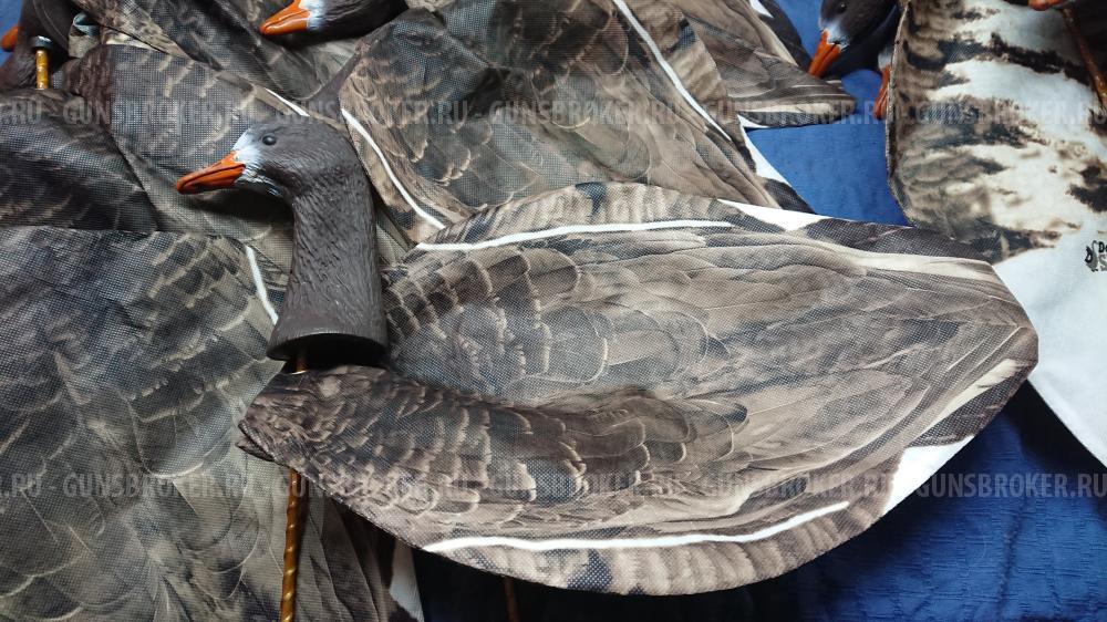 Чучела / флюгера гусей