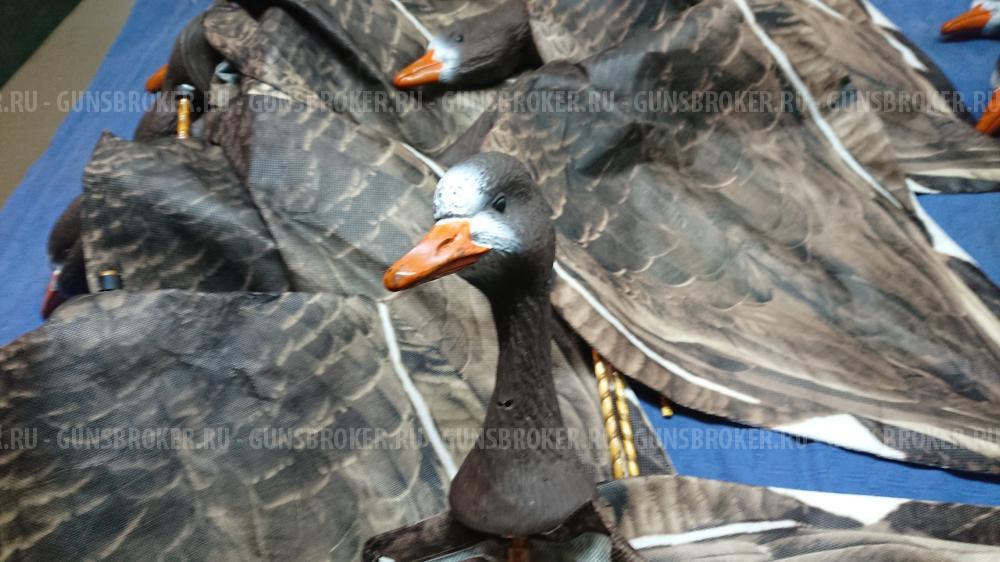 Чучела / флюгера гусей