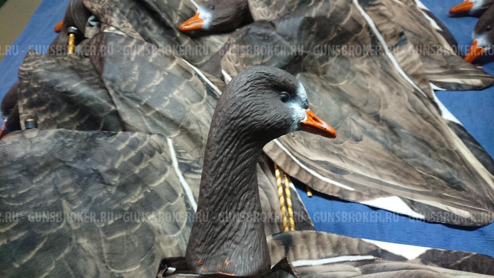 Чучела / флюгера гусей