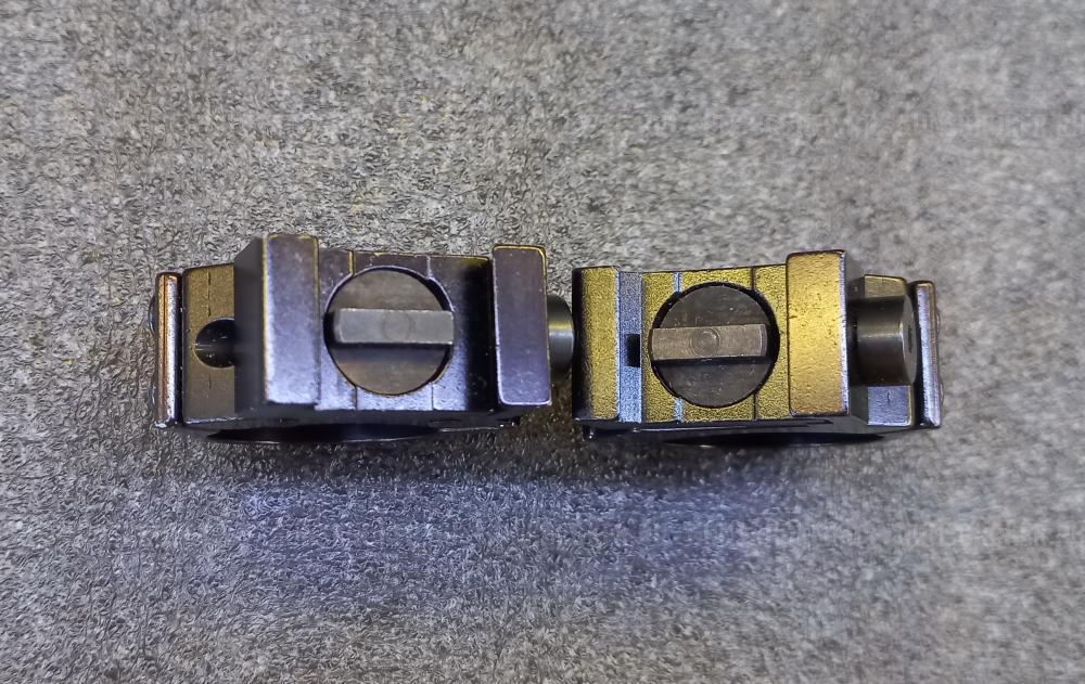 Кольца B-SQUARE Interlock регулируемые с фиксацией для оптики на 1 дюйм (25,4мм)