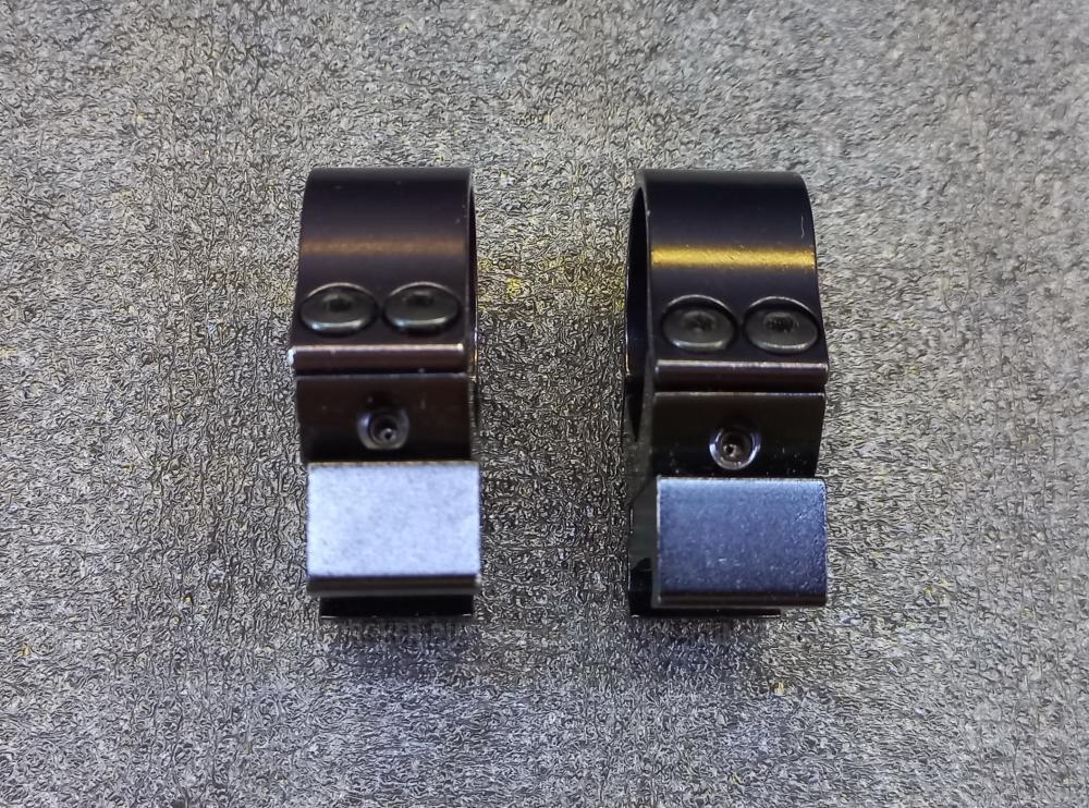 Кольца B-SQUARE Interlock регулируемые с фиксацией для оптики на 1 дюйм (25,4мм)