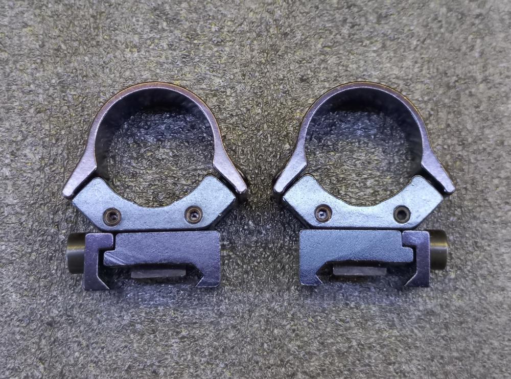 Кольца B-SQUARE Interlock регулируемые с фиксацией для оптики на 1 дюйм (25,4мм)