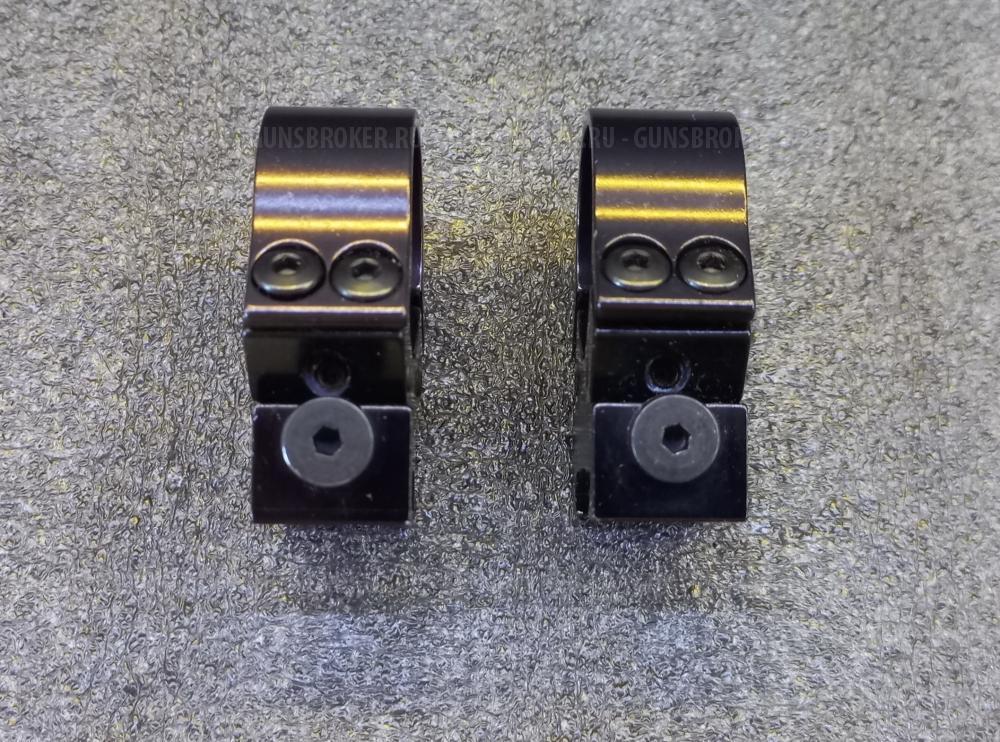 Кольца B-SQUARE Interlock регулируемые с фиксацией для оптики на 1 дюйм (25,4мм)