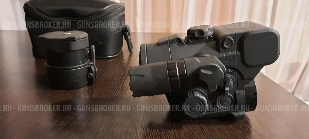 Цифровая насадка на прицел ПУЛЬСАР FA 75 с кольцами на d50