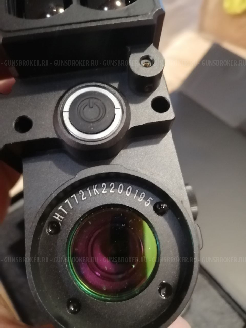 Цифровая насадка sytong ht-77 lrf