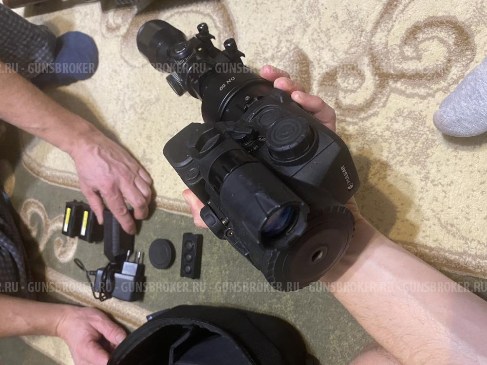 ЦИФРОВАЯ НОЧНАЯ НАСАДКА PULSAR FORWARD DFA75