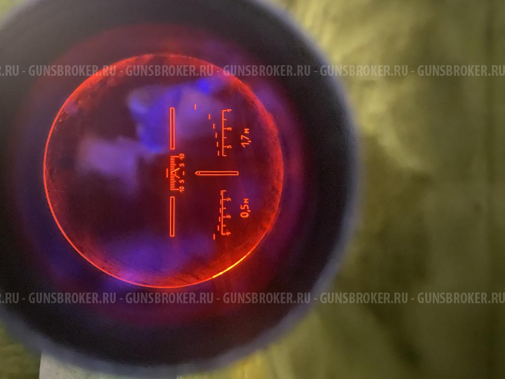 ЦИФРОВАЯ НОЧНАЯ НАСАДКА PULSAR FORWARD DFA75
