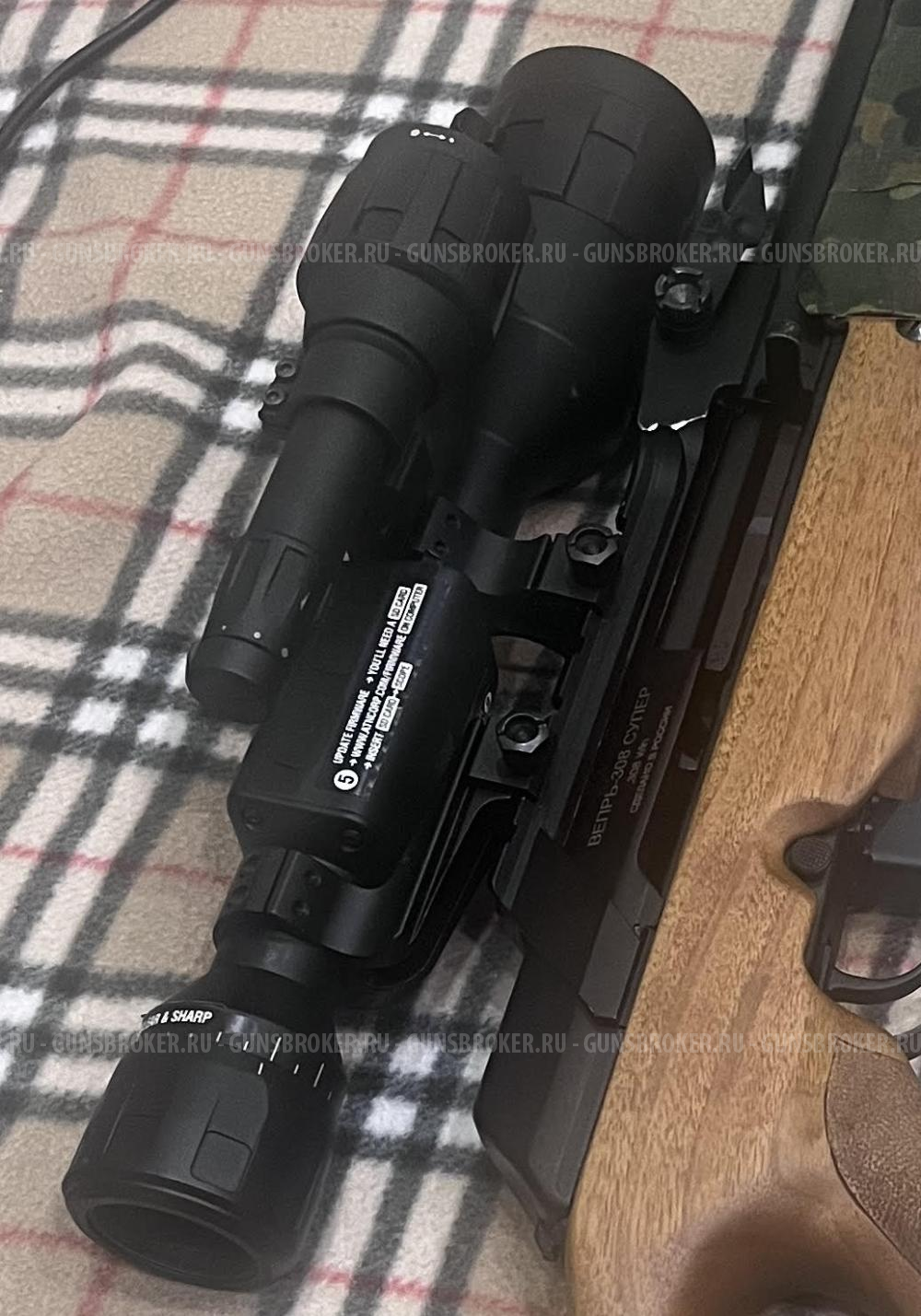 Цифровой ночной прицел ATN X-Sight 4k 3-14