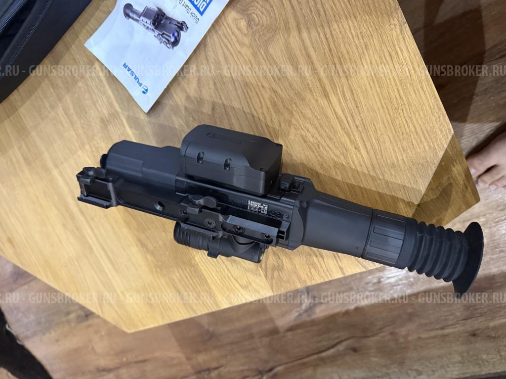 Цифровой ночной прицел Pulsar Digisight ultra N455LRF