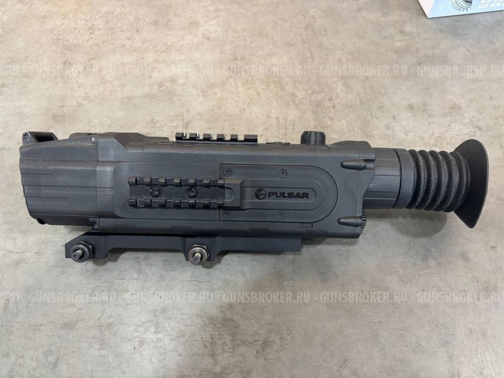 Цифровой ночной прицел pulsar n970 + планка вивер