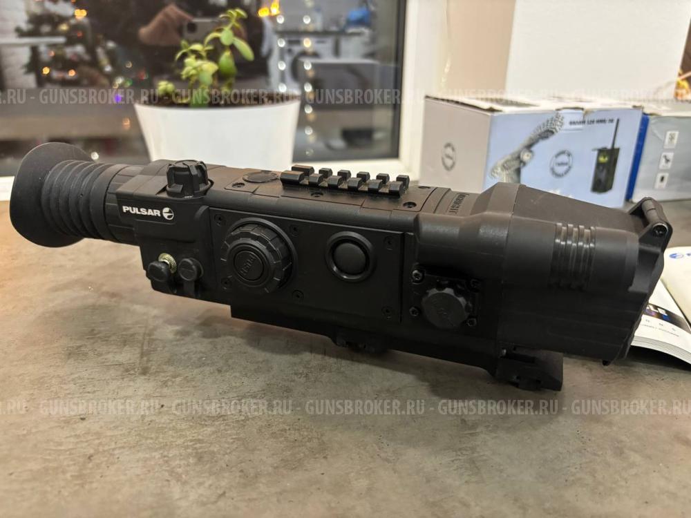 Цифровой ночной прицел pulsar n970 + планка вивер