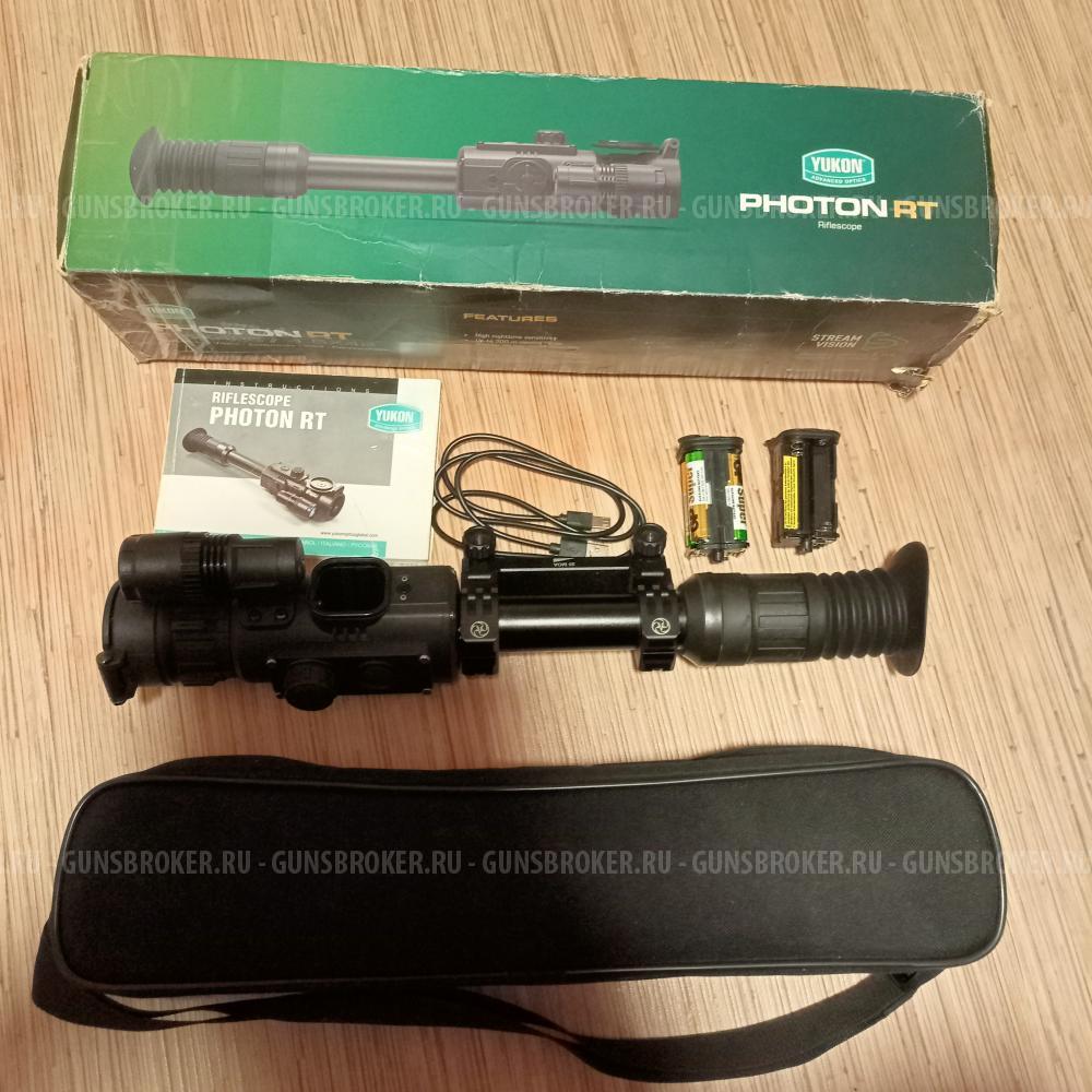 Цифровой ночной прицел 