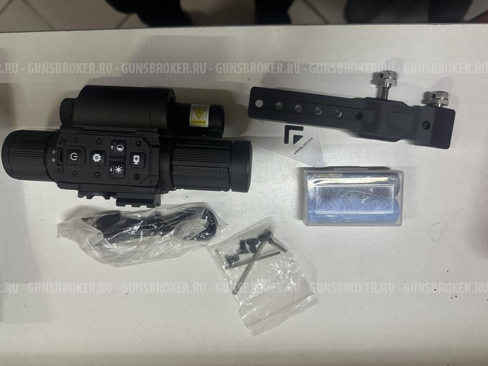 Цифровой прицел Arken Zulus HD-5-20x LRF