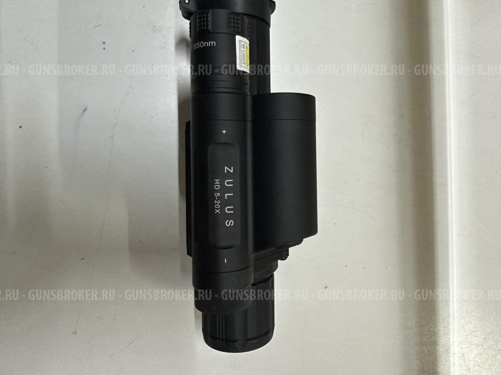 Цифровой прицел Arken Zulus HD-5-20x LRF