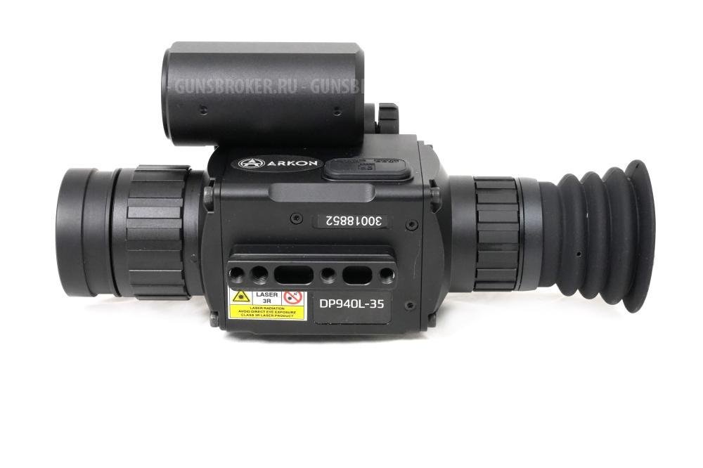 Цифровой прицел ARKON Digital Pro DP940L-35 с дальномером (состояние нового)