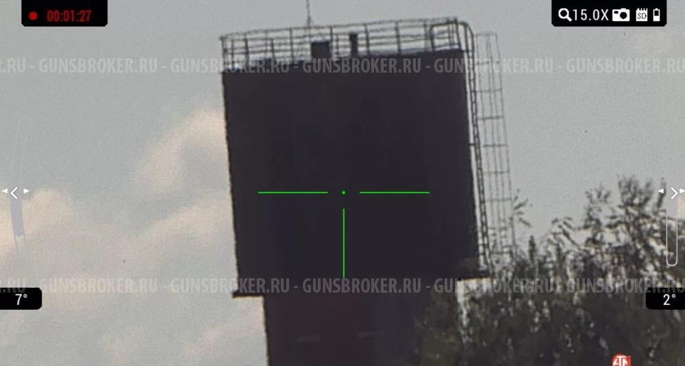 Цифровой прицел ATN LTV 5-15