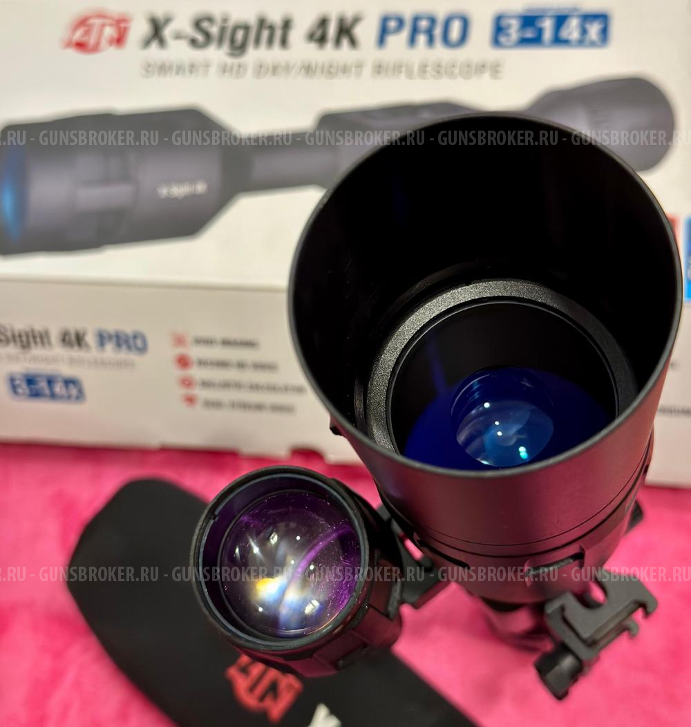 Цифровой прицел ATN X-Sight 4K PRO  3-14х, в идеальном состоянии, не использовался 