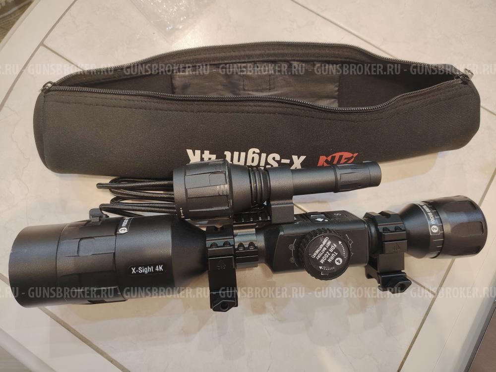 Цифровой прицел ATN X-sight 4K PRO 5-20X dgwsxs520