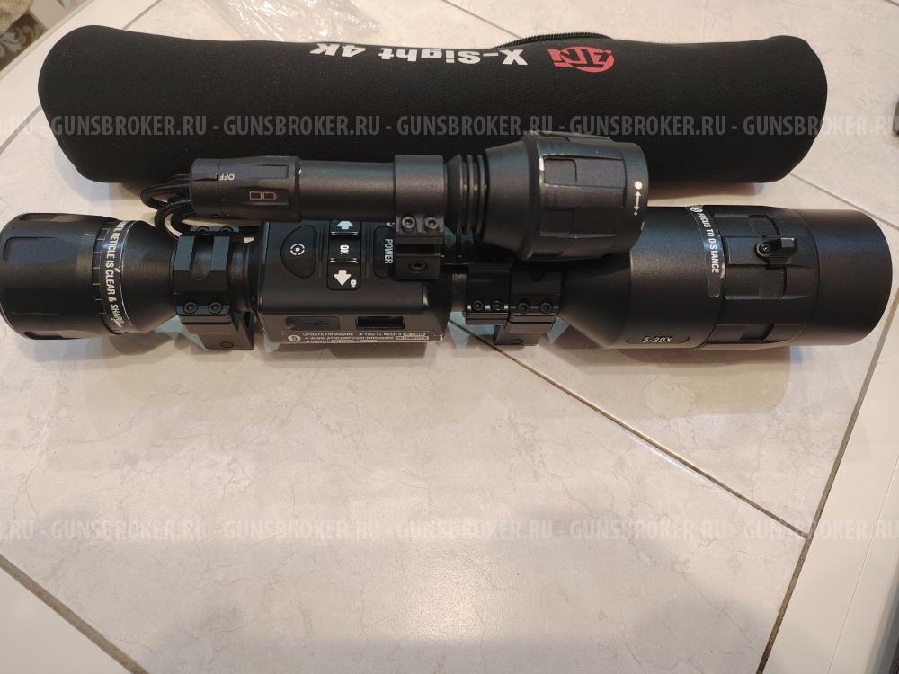 Цифровой прицел ATN X-sight 4K PRO 5-20X dgwsxs520