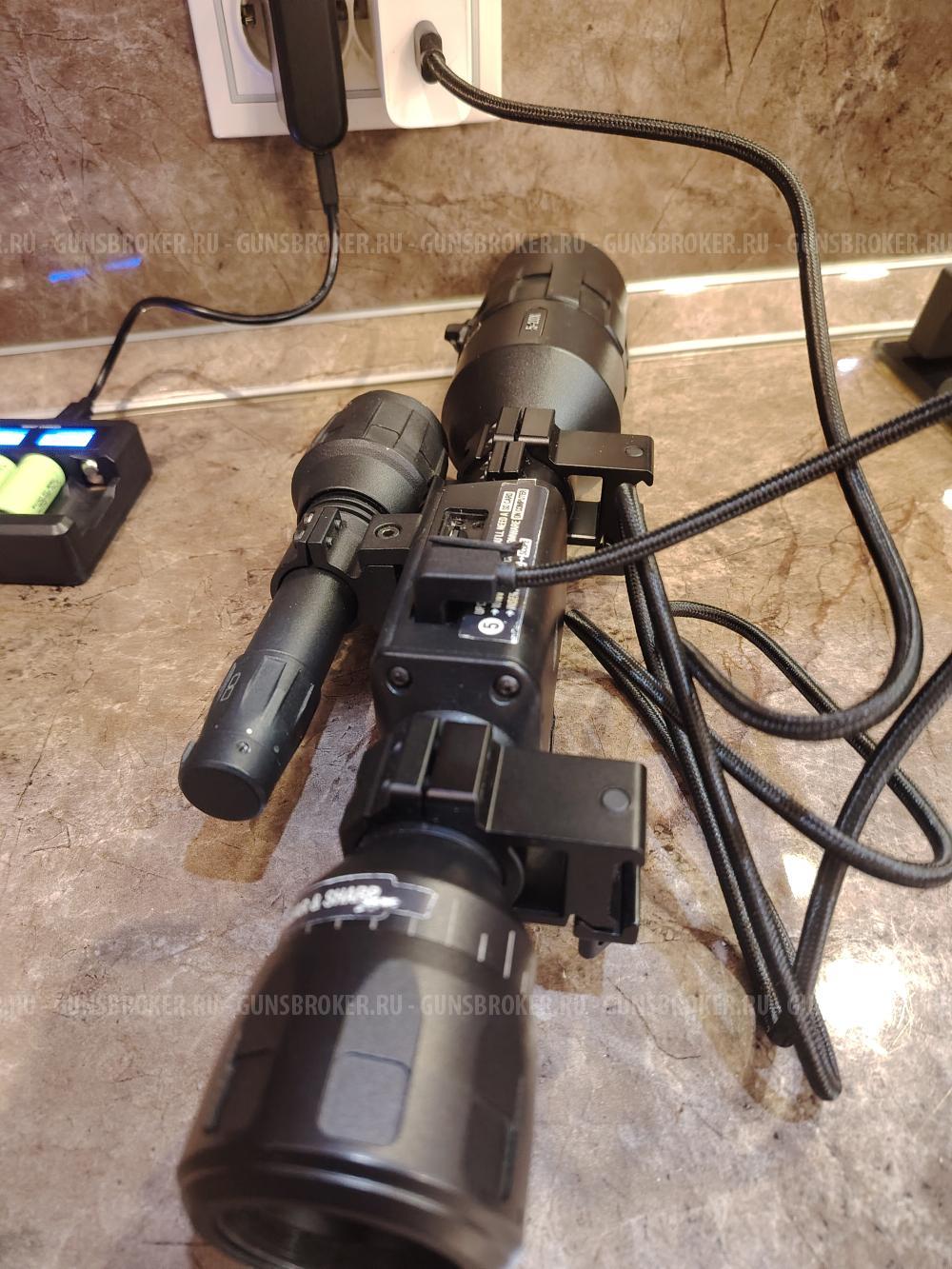 Цифровой прицел ATN X-sight 4K PRO 5-20X dgwsxs520