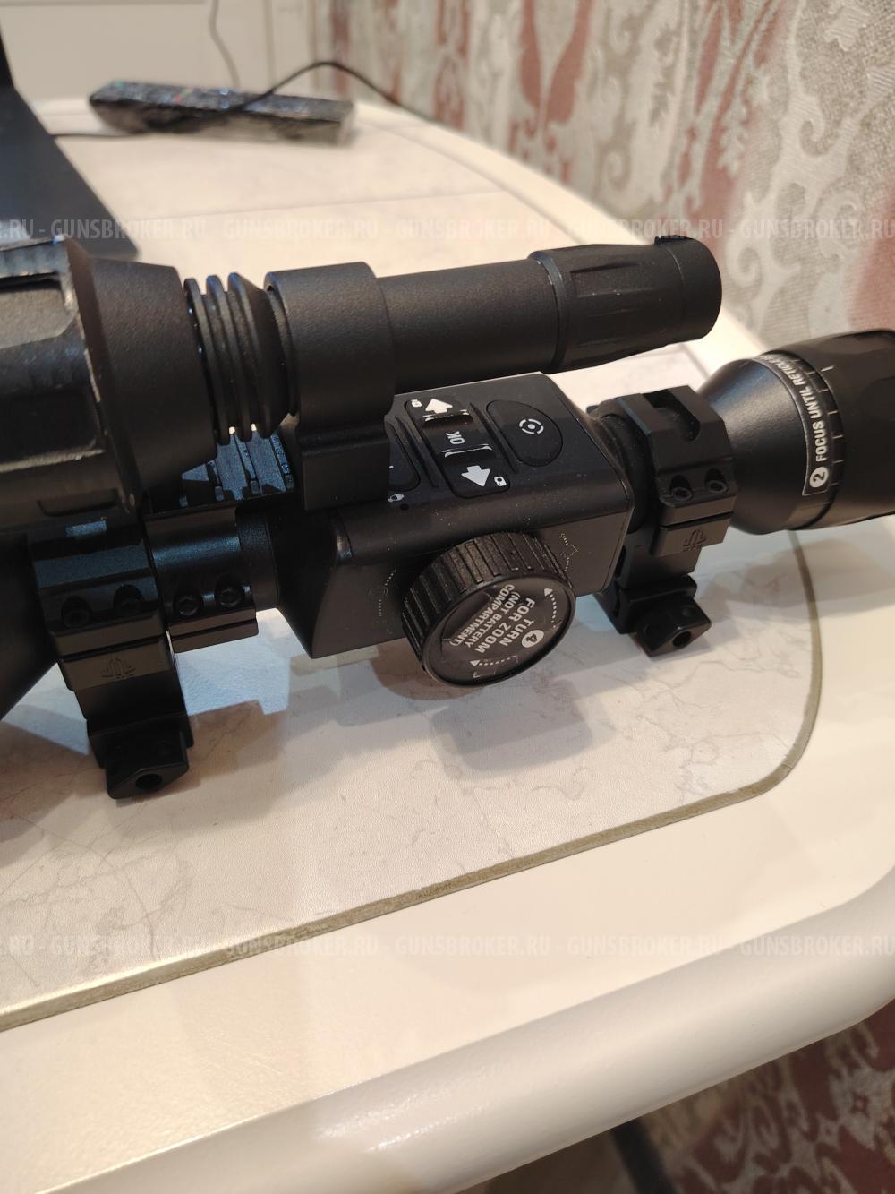 Цифровой прицел ATN X-sight 4K PRO 5-20X dgwsxs520