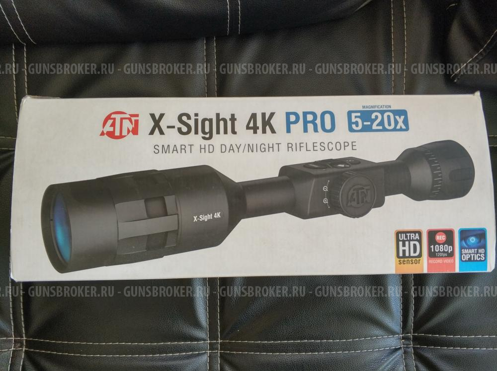 Цифровой прицел ATN X-sight 4k pro 5-20x