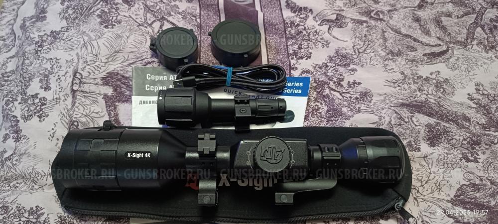 Цифровой прицел день-ночь ATN X-Sight 4K PRO 3-14x
