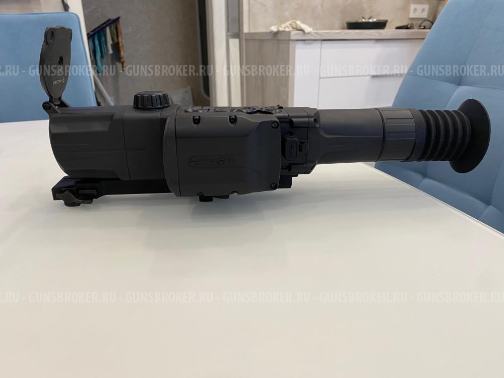 Цифровой прицел день-ночь с лазерным дальномером PULSAR DIGISIGHT ULTRA N455 LRF