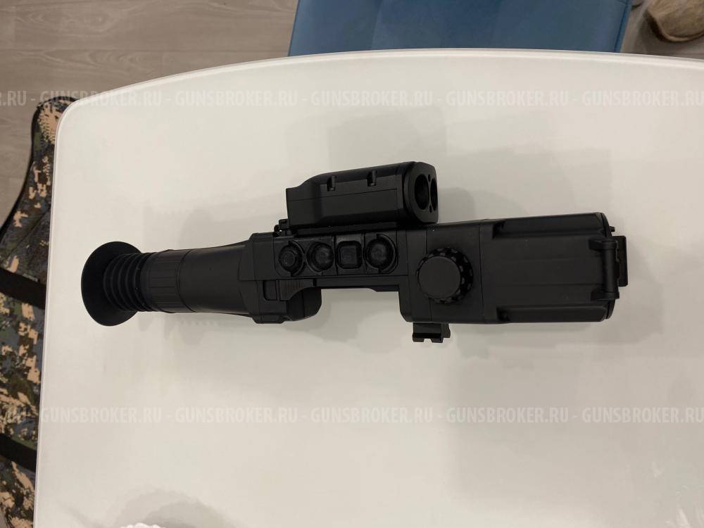 Цифровой прицел день-ночь с лазерным дальномером PULSAR DIGISIGHT ULTRA N455 LRF