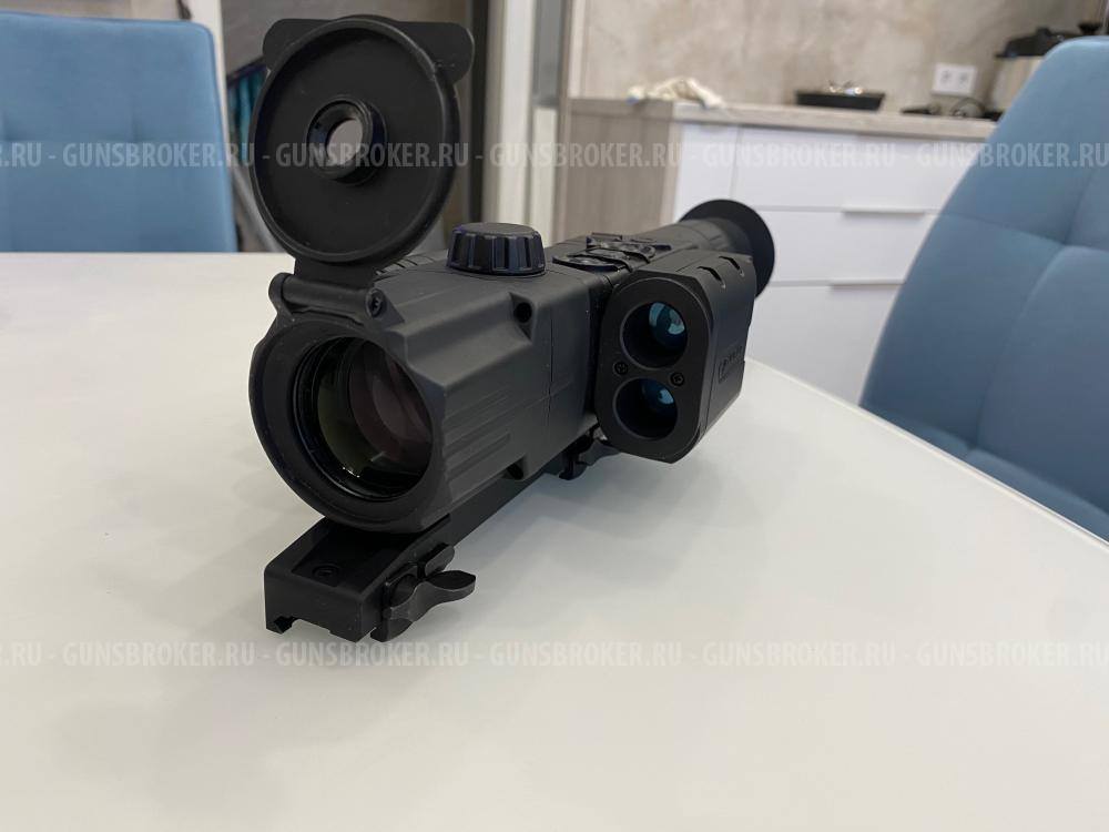 Цифровой прицел день-ночь с лазерным дальномером PULSAR DIGISIGHT ULTRA N455 LRF